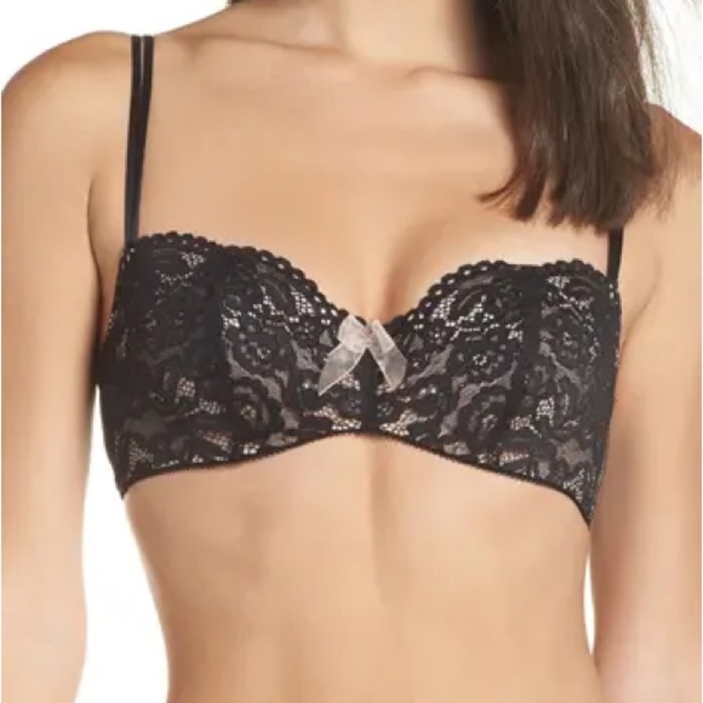 Wacoal Nordstrom Ciao Bella Underwire Balconette Bra36DDD